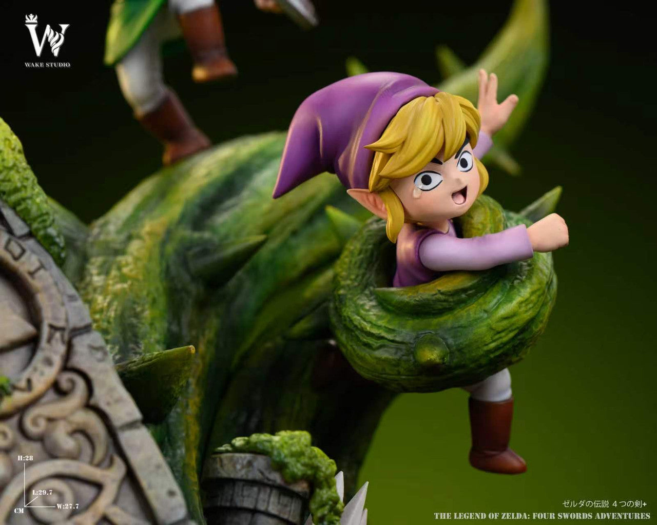 Legend of Zelda - Four Swords Adventures Link | Resin Statue | by