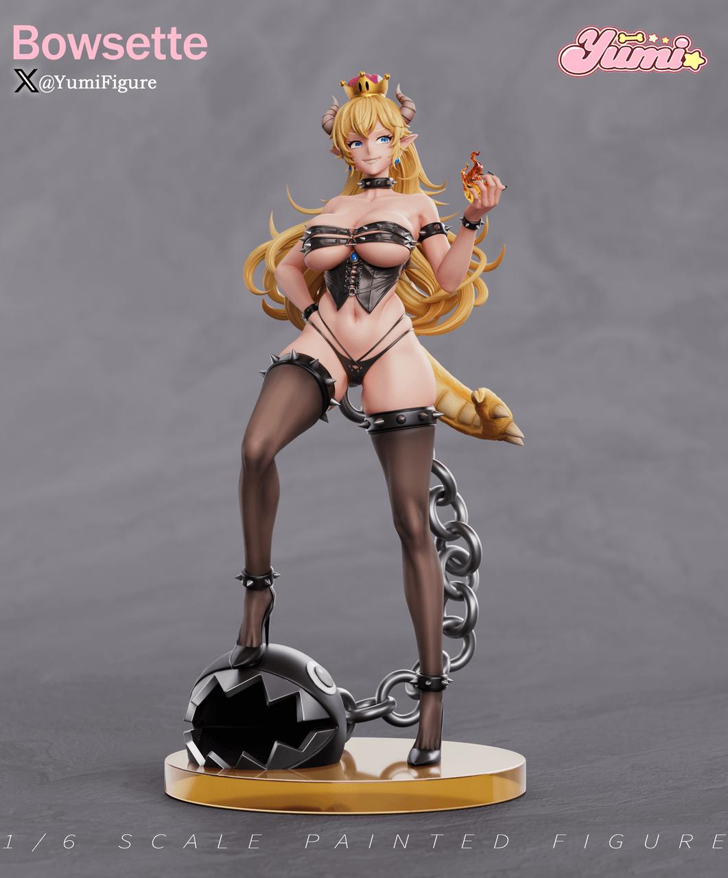 Neon Genesis Evangelion - Bowsette | 1:6 Resin Statue | by Yumi Figure