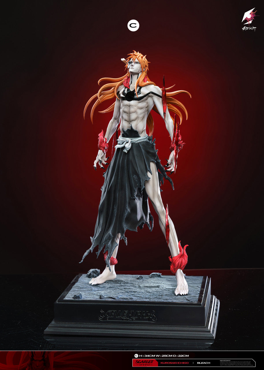 Bleach - Ichigo Kurosaki | Resin Statue | by Scarlet Studio