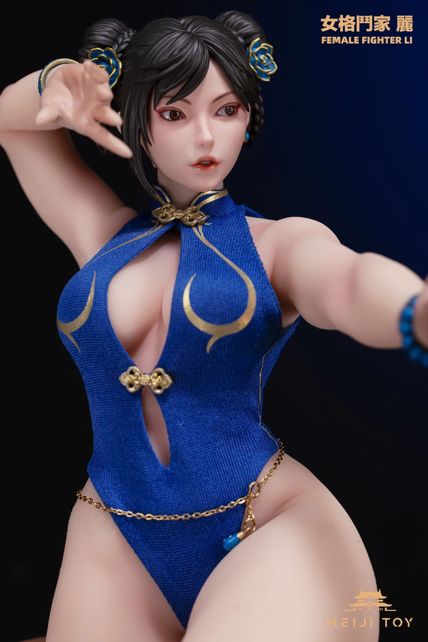 Street Fighter - Female Fighter Li