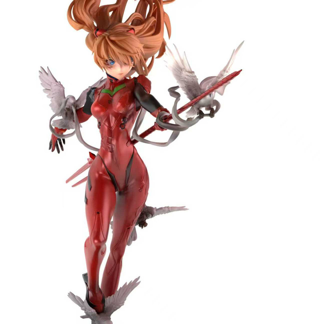 asuka_22 MISS Studio & SX Studio - Neon Genesis Evangelion Motorcycle Girl