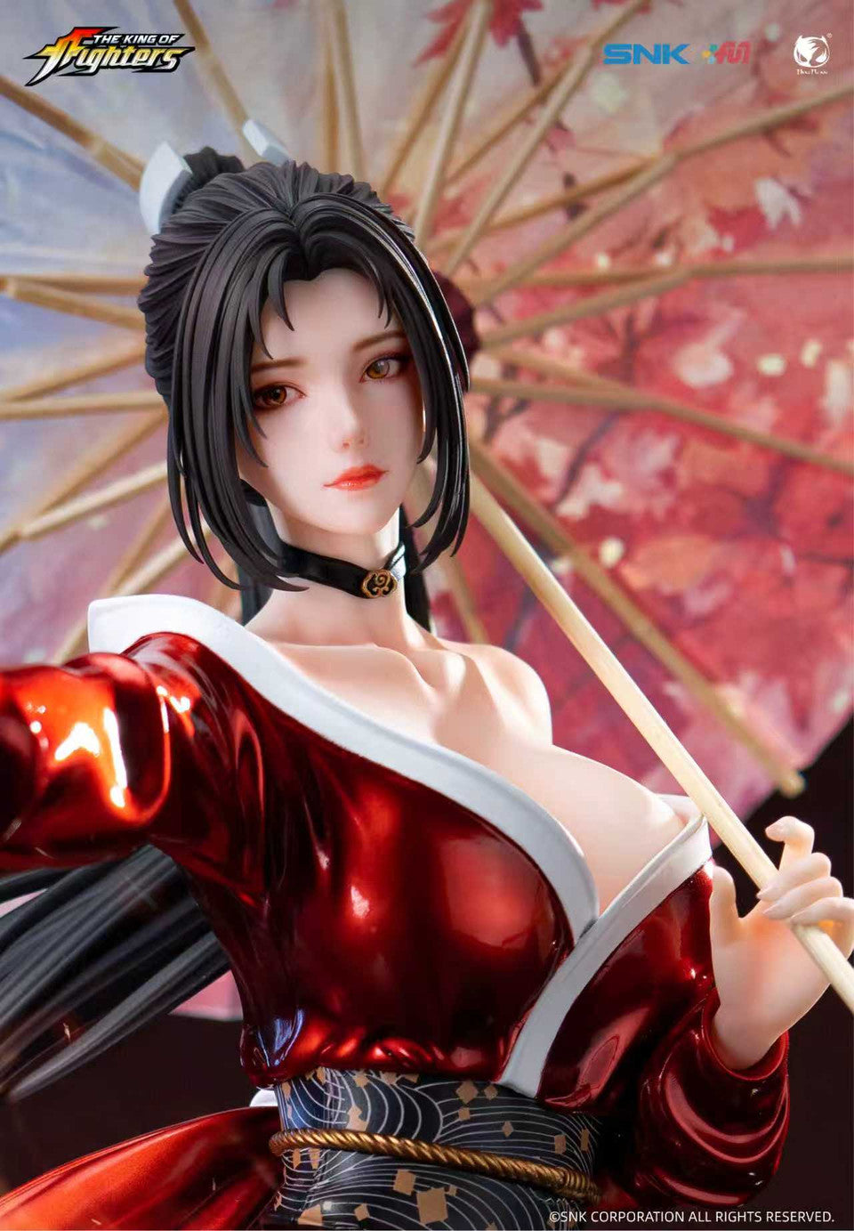 The King of Fighters - Shiranui Mai | 1:4 PVC | by BearPanda Studio×SNK