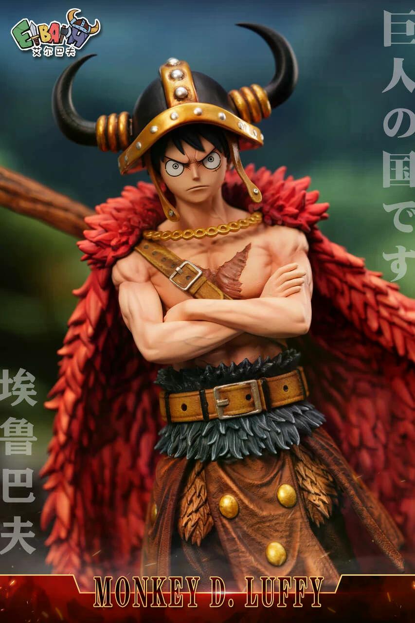 One Piece - Monkey D Luffy | 1:2 Resin Statue | by Elbaph Studio