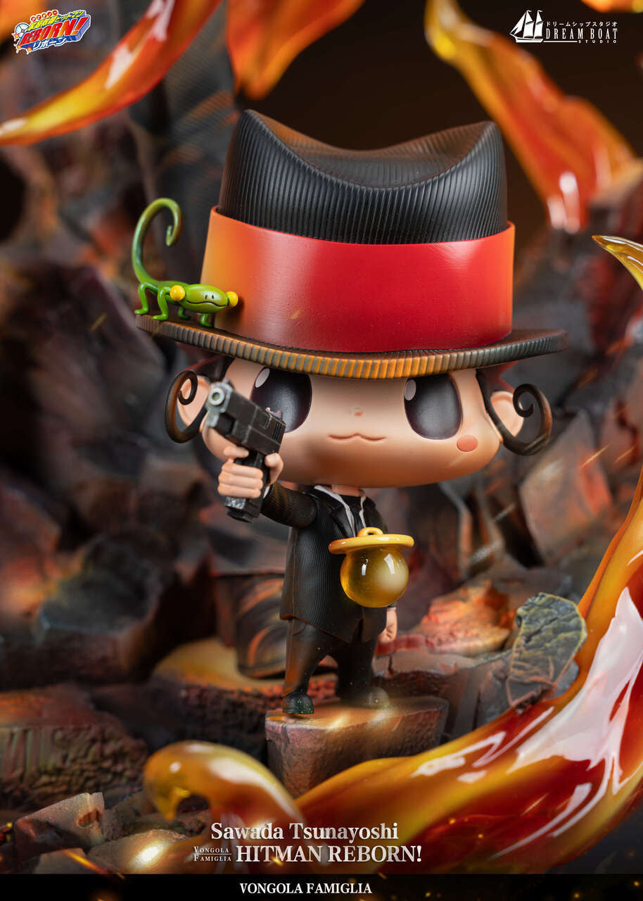 Hitman Reborn! - Sawada Tsunayoshi | 1:6 Resin Statue | by Dream Boat Studio
