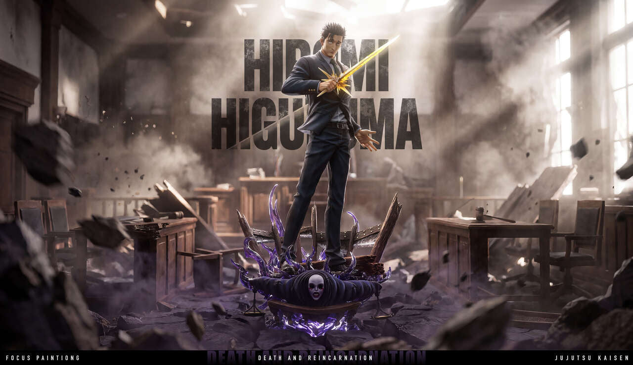 Jujutsu Kaisen - Hiromi Higuruma | 1:6 Resin Statue | by BBA Studio