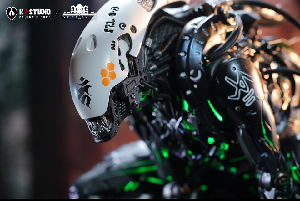 Alien - Mechanical Alien | Resin Statue | by K9 Studio×Deep Tale Studio