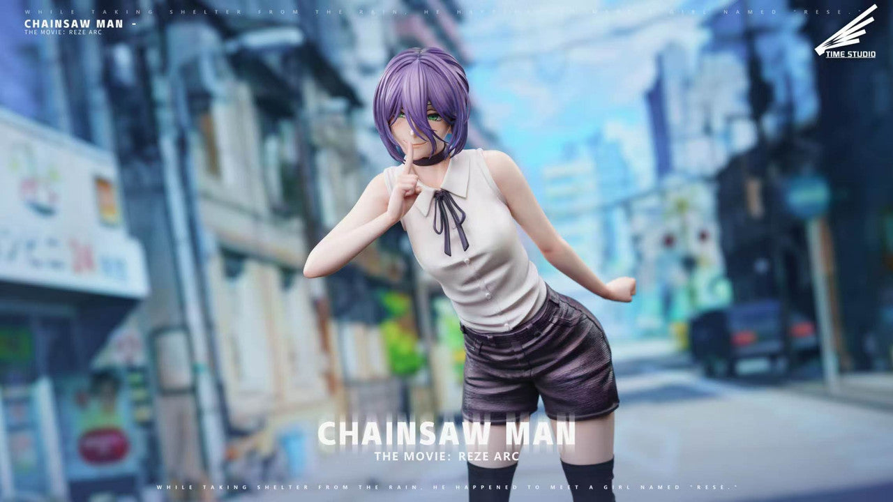 Chainsaw Man - Reze | 1:6/1:4 Resin Statue | by Time Studio