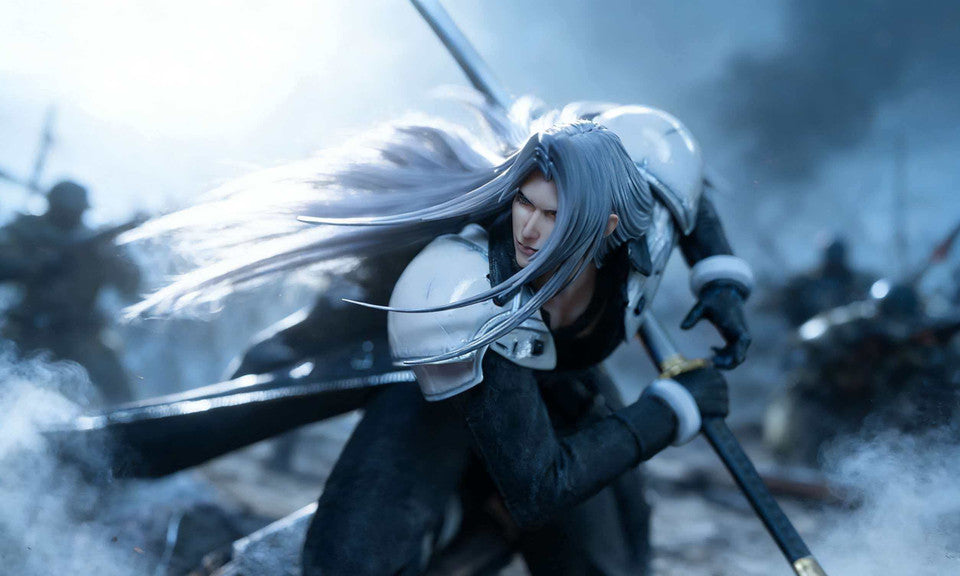 Final Fantasy - Cloud vs Sephiroth | 1:6 Resin Statue | by The Ones Studio