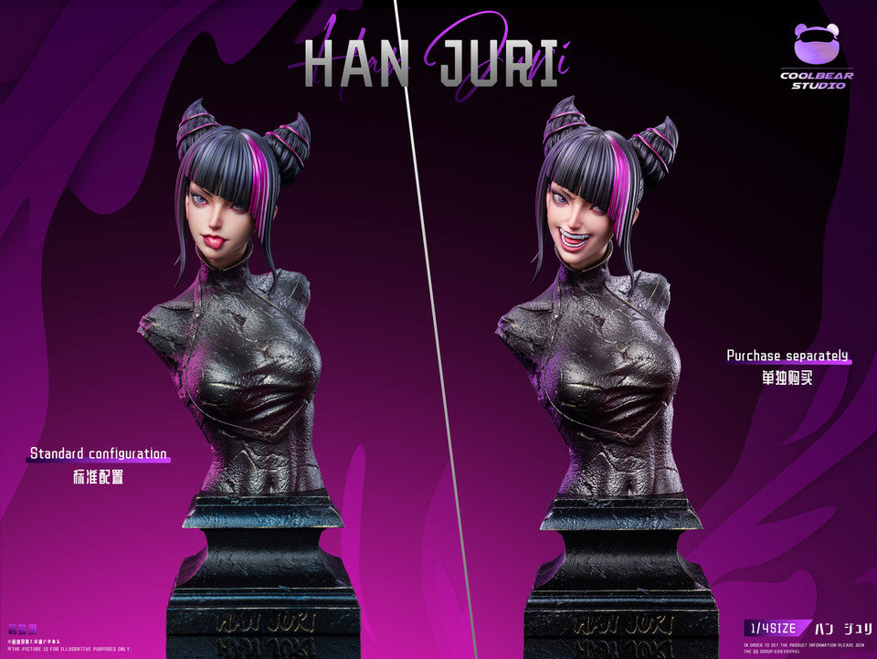 Street Fighter - Han Juri | 1:4 Resin Statue | by Coolbear Studio