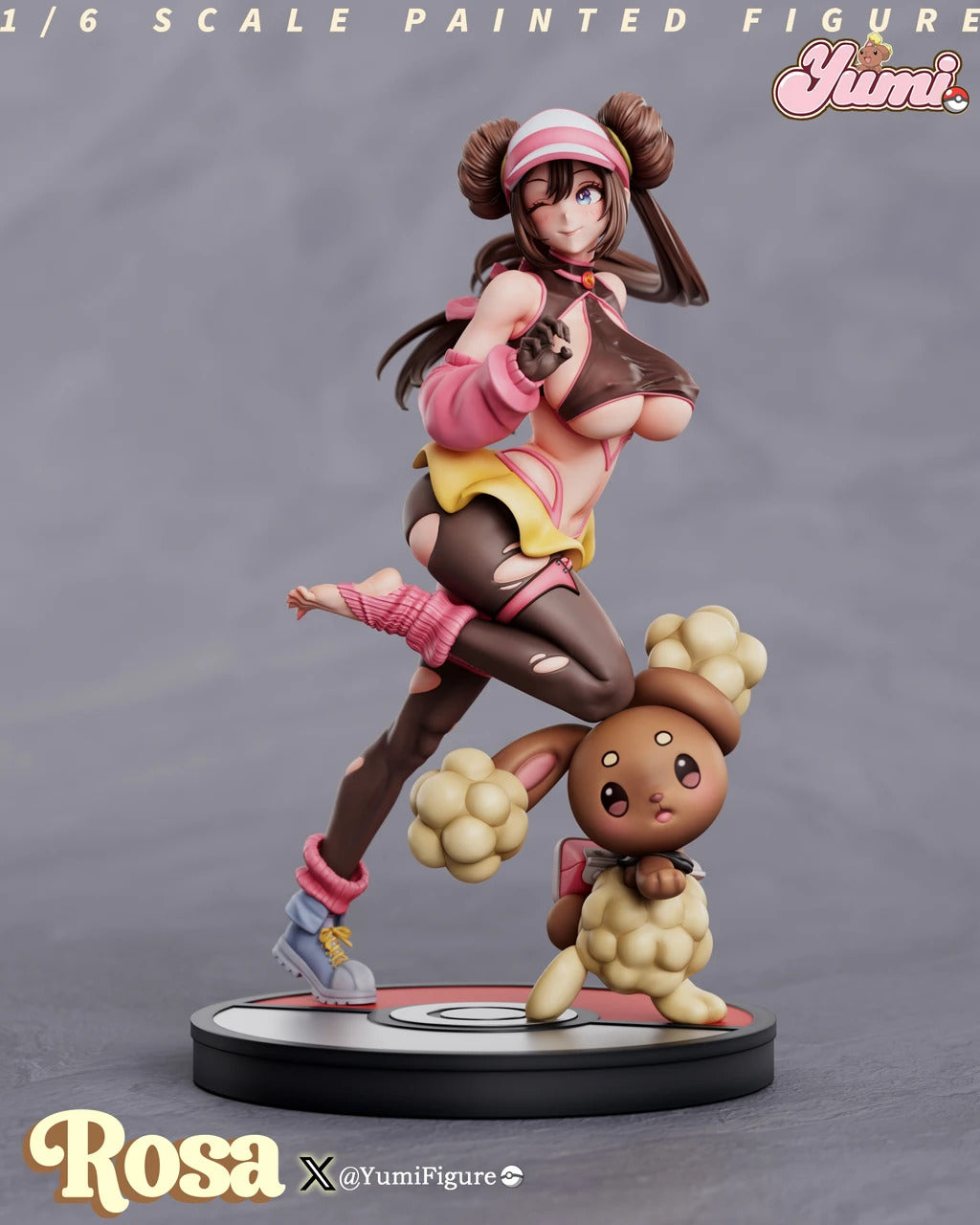 Pokémon - 002 Rosa