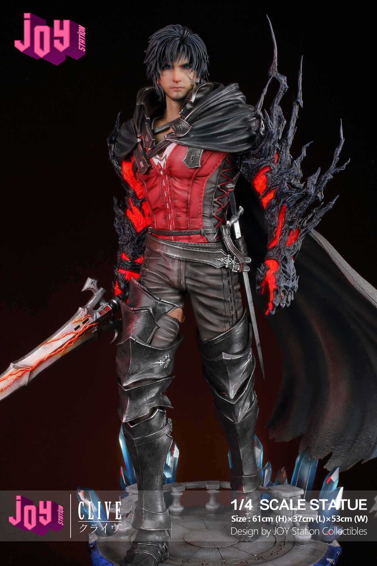 Final Fantasy XVI - Clive Rosfield | 1:4 Resin Statue | von JOY