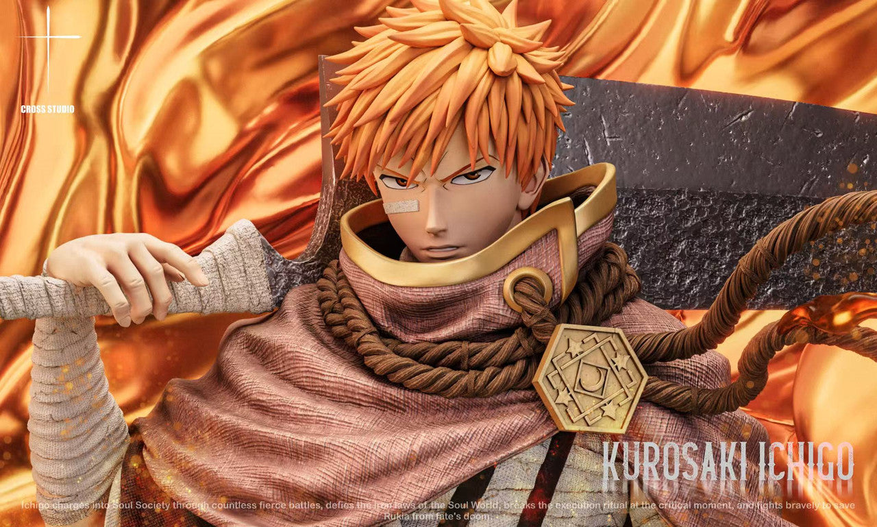 Bleach - Kurosaki Ichigo | 1:6 Resin Statue | by Cross Studio