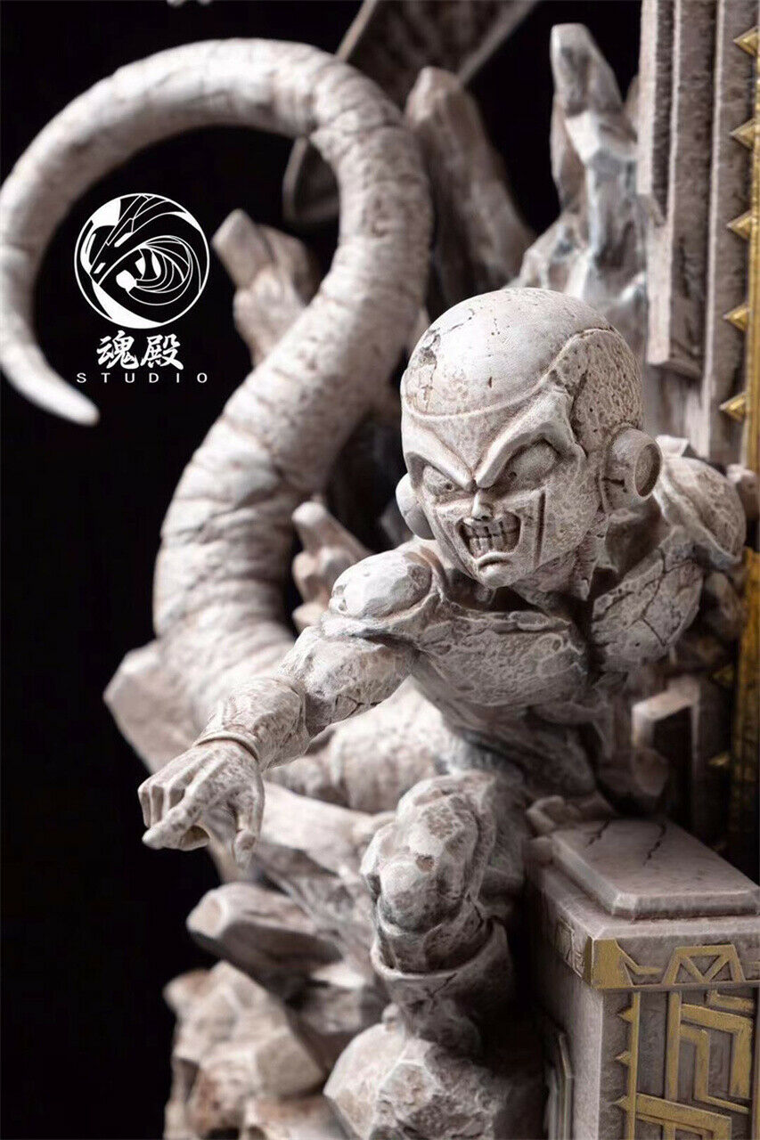 Dragon Ball Z - Vegeta on Throne | 1:4 Resin Statue | von HunDian Studio