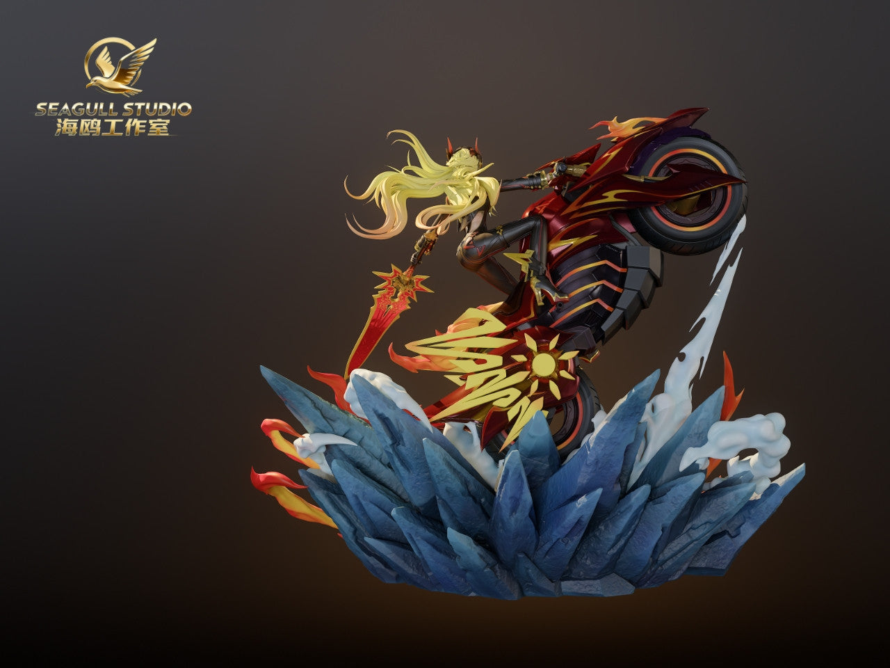 Genshin Impact - Mavuika | 1:6 Resin Statue | by Seagull Studio