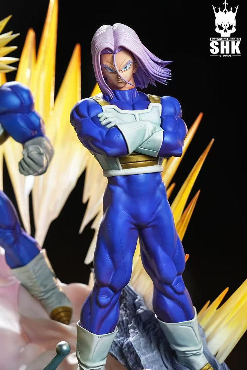 Dragon Ball - Trunks' One Lifetime | Resin Statue | by SHK Studio