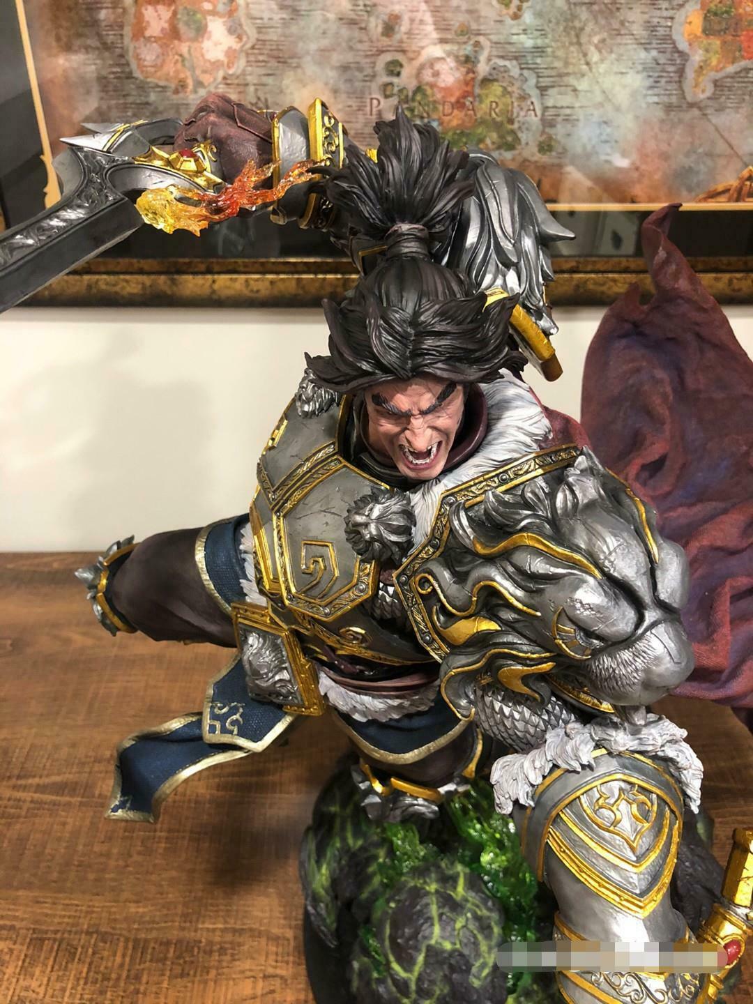 World of Warcraft - Varian Wrynn | 1:4 Resin Statue | von Faceted Pebble