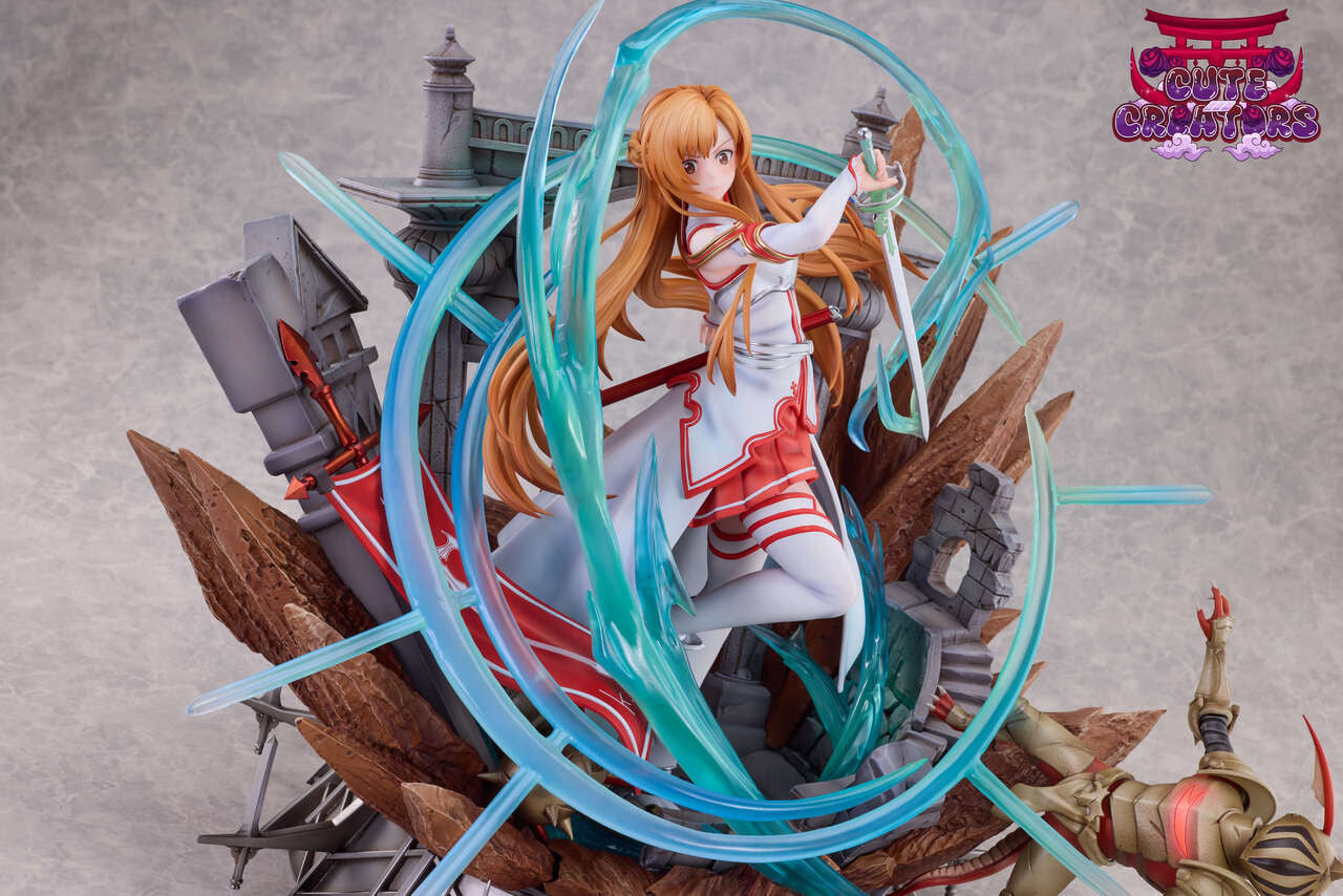 Sword Art Online - Yuuki Asuna | 1:6 Resin Statue | by Cute Creators Studio