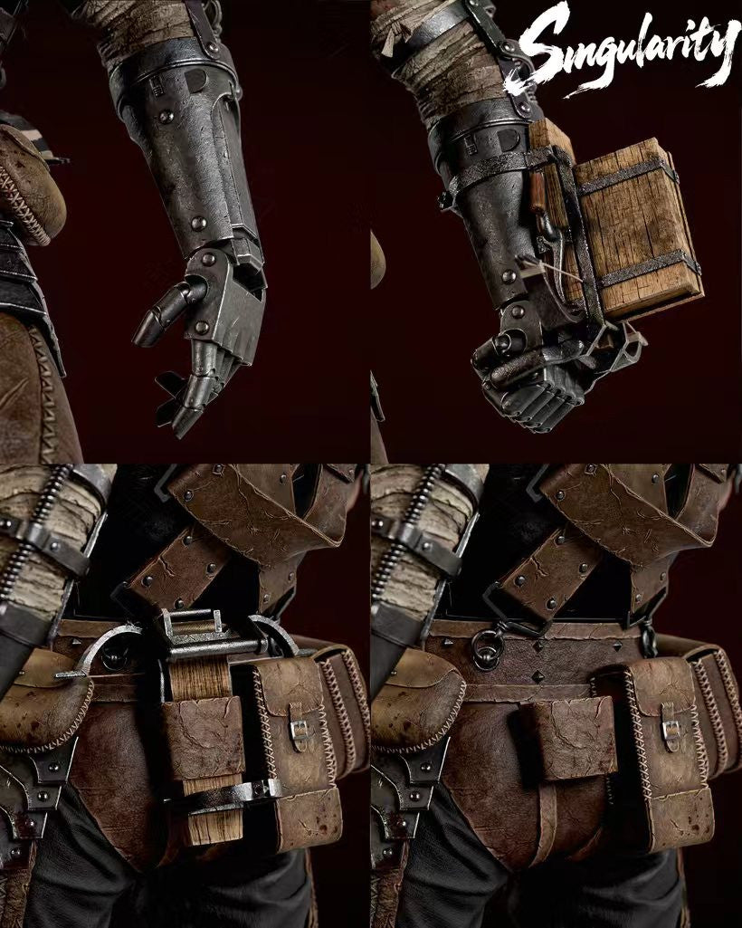 Berserk - Guts | 1:4 Resin Statue | by Singularity Studio