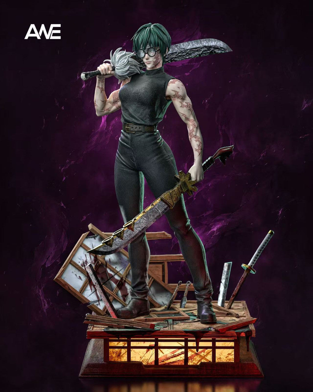 Jujutsu Kaisen - Zenin Maki | 1:6 Resin Statue | by ANE Studio