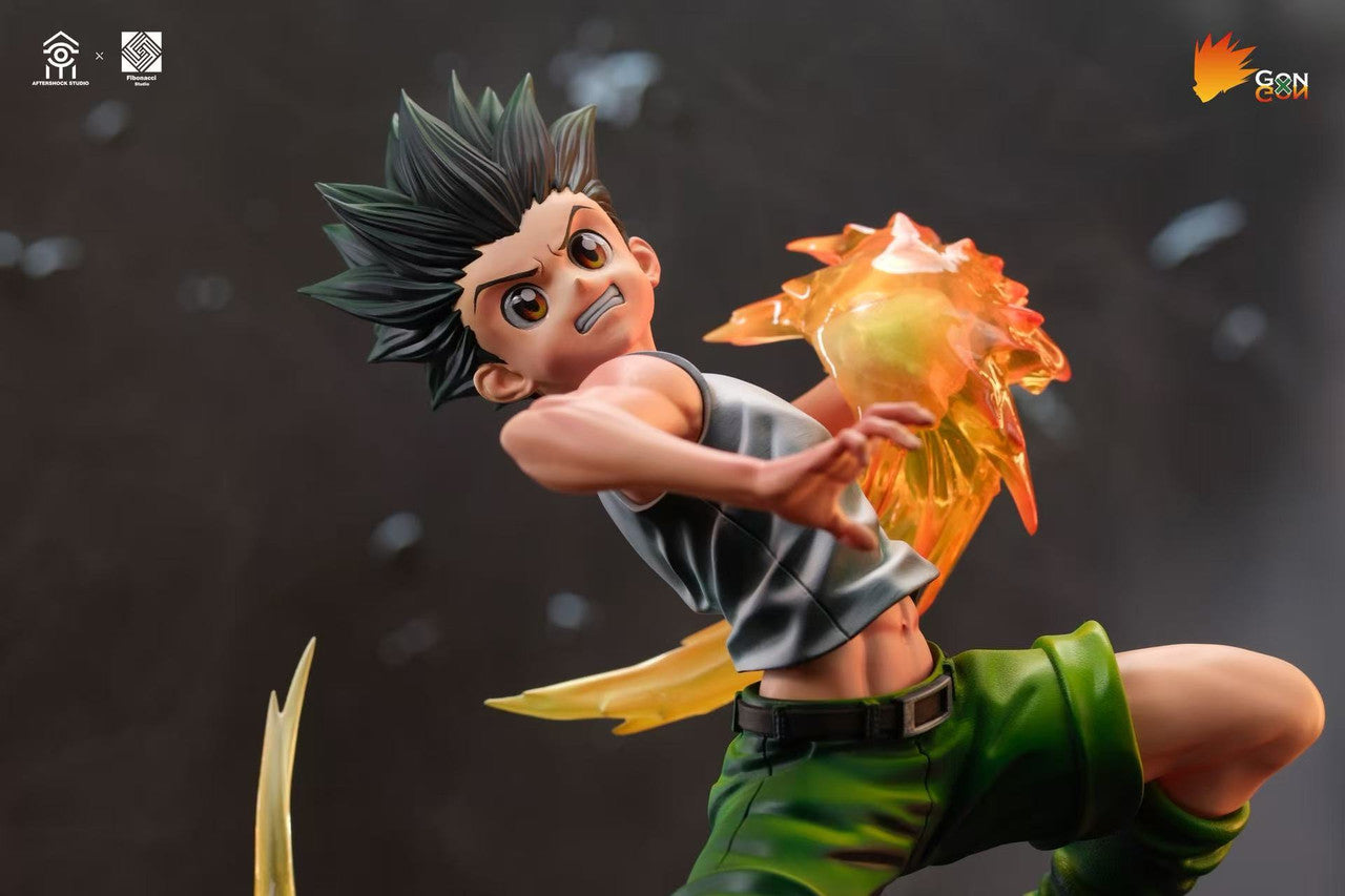 Hunter × Hunter - Killua Zoldyck & Gon Freecss | Resin Statue | by