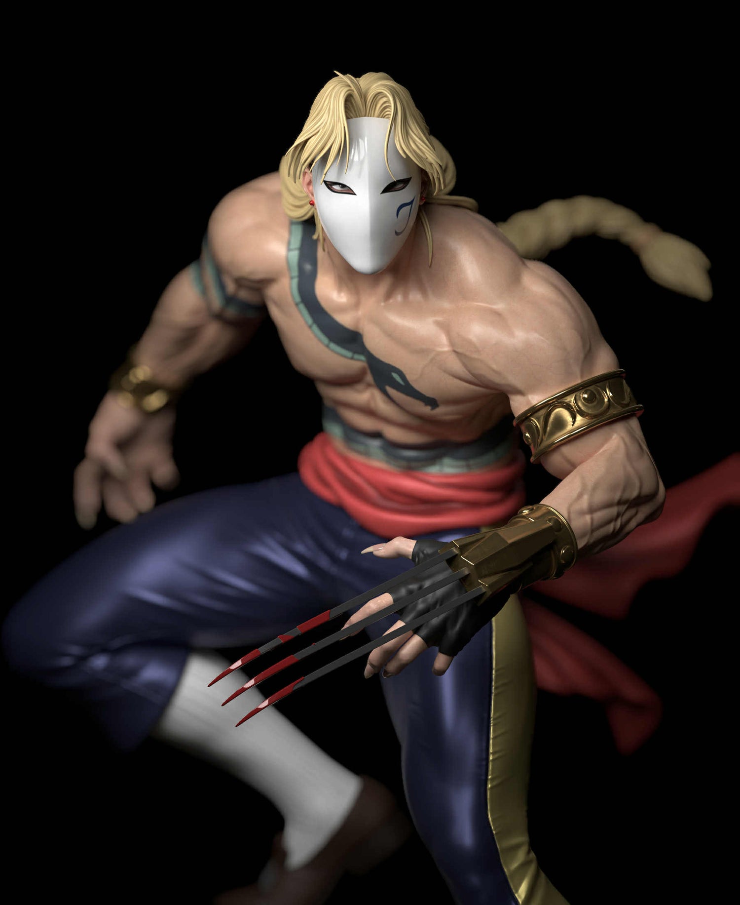 Street Fighter - Vega | 1:4 Resin Statue | by Epic Creations