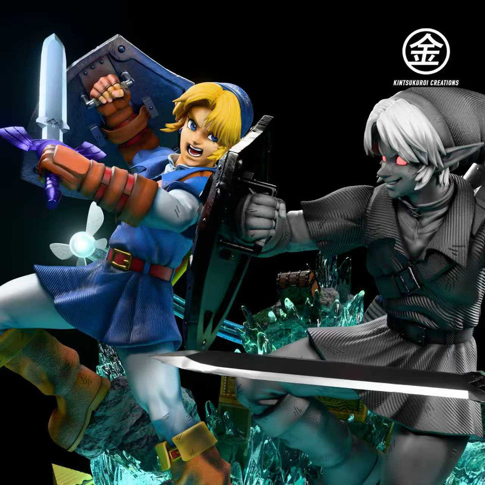 The Legend of Zelda - Link VS Dark Link | 1:6/1:4 Resin Statue