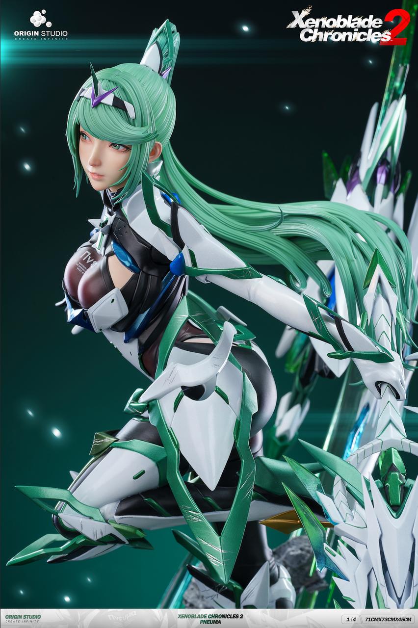 Xenoblade Chronicles - Pneuma | 1:4 Resin Statue | by Origin Studio
