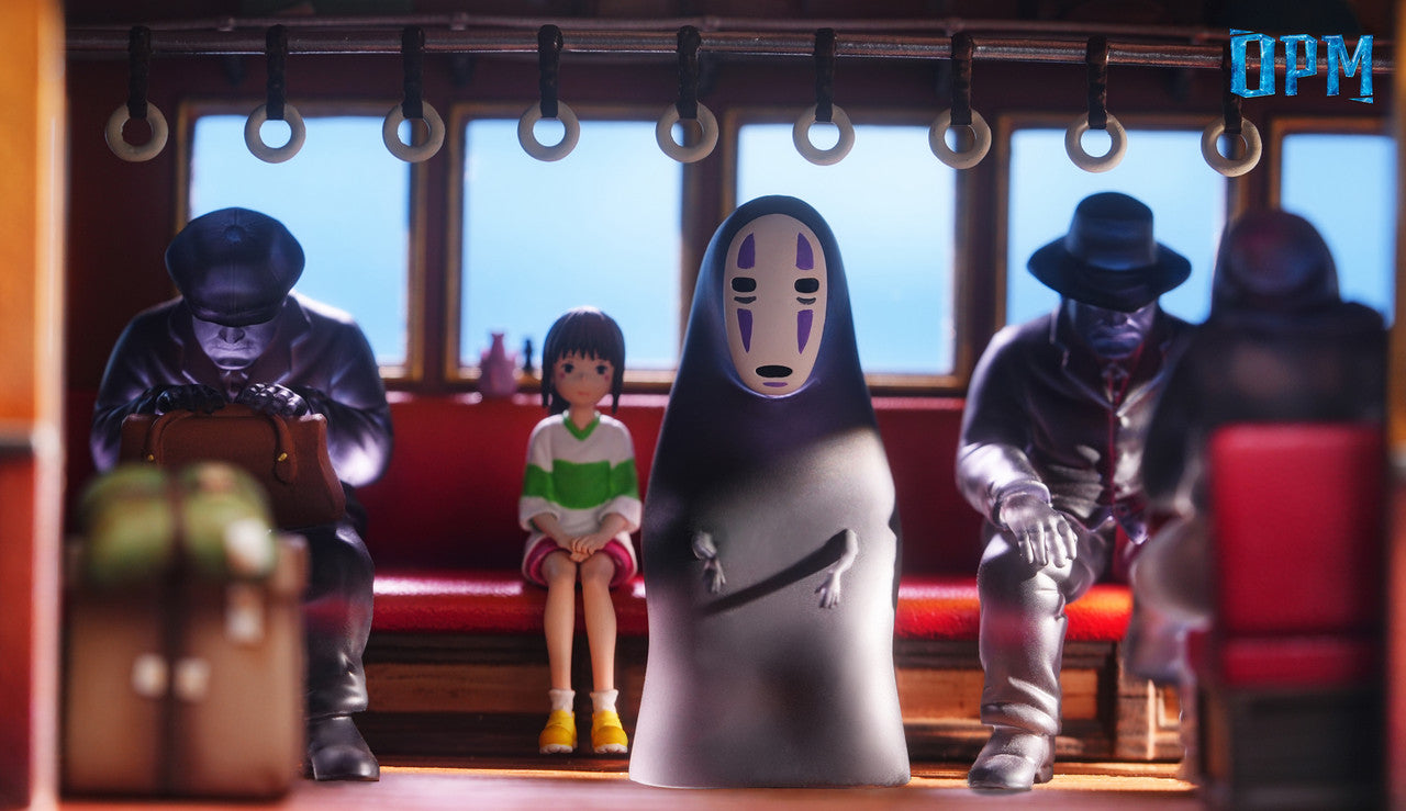 Spirited Away - Bus on the sea | Resin Statue | by OPM Studio