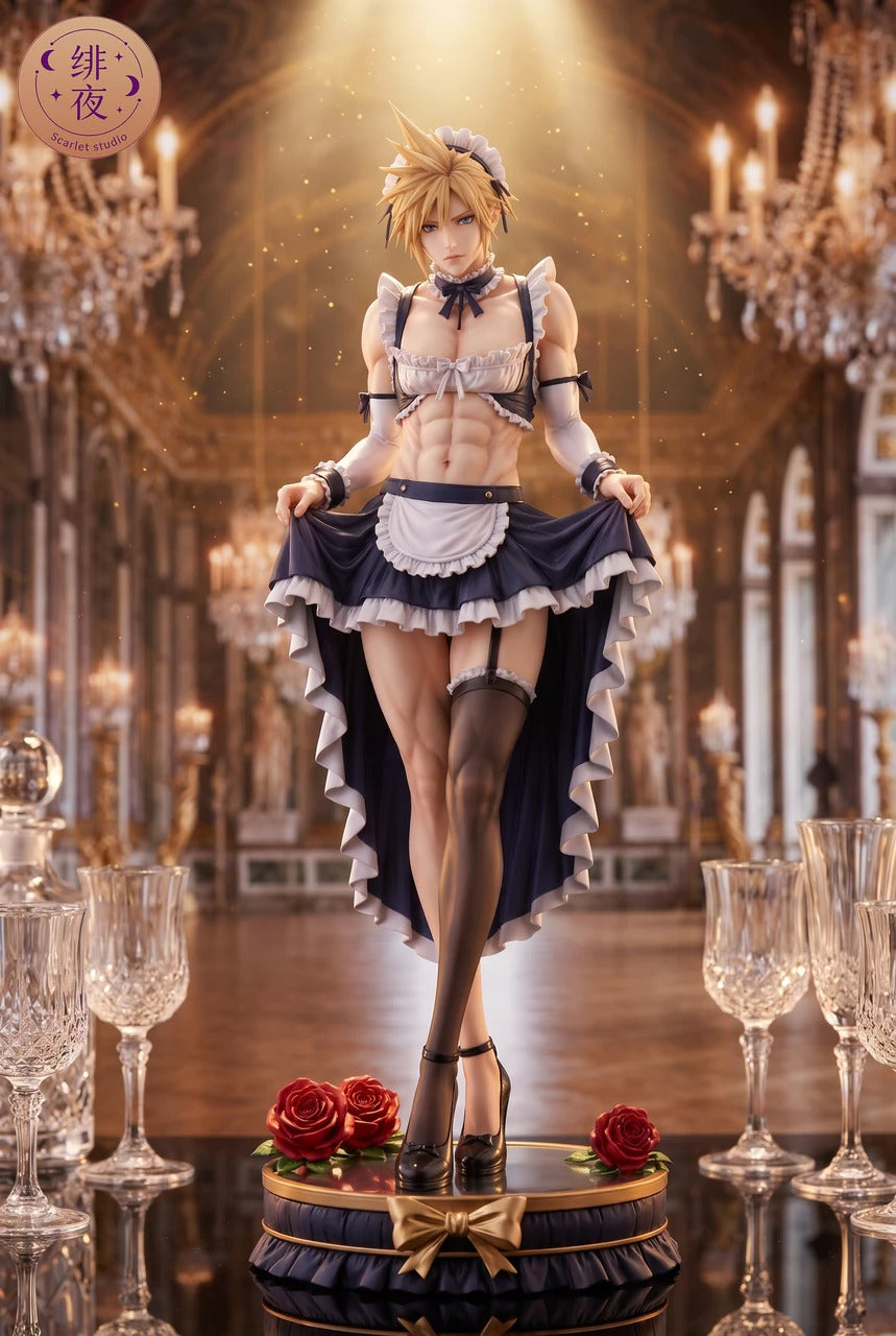 Final Fantasy - Cloud maid suit