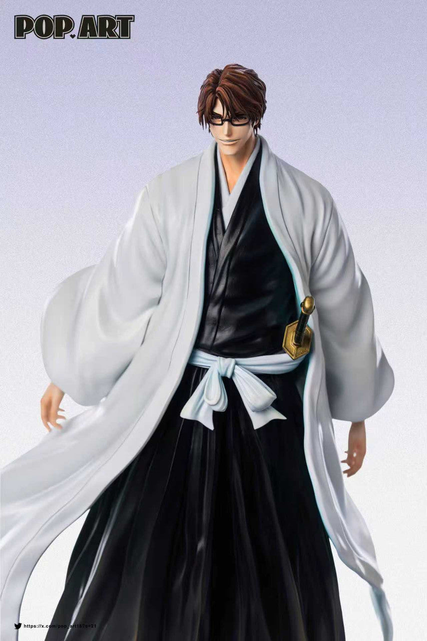 Bleach - Sosuke Aizen | 1:6 Resin Statue | by Pop.Art Studio