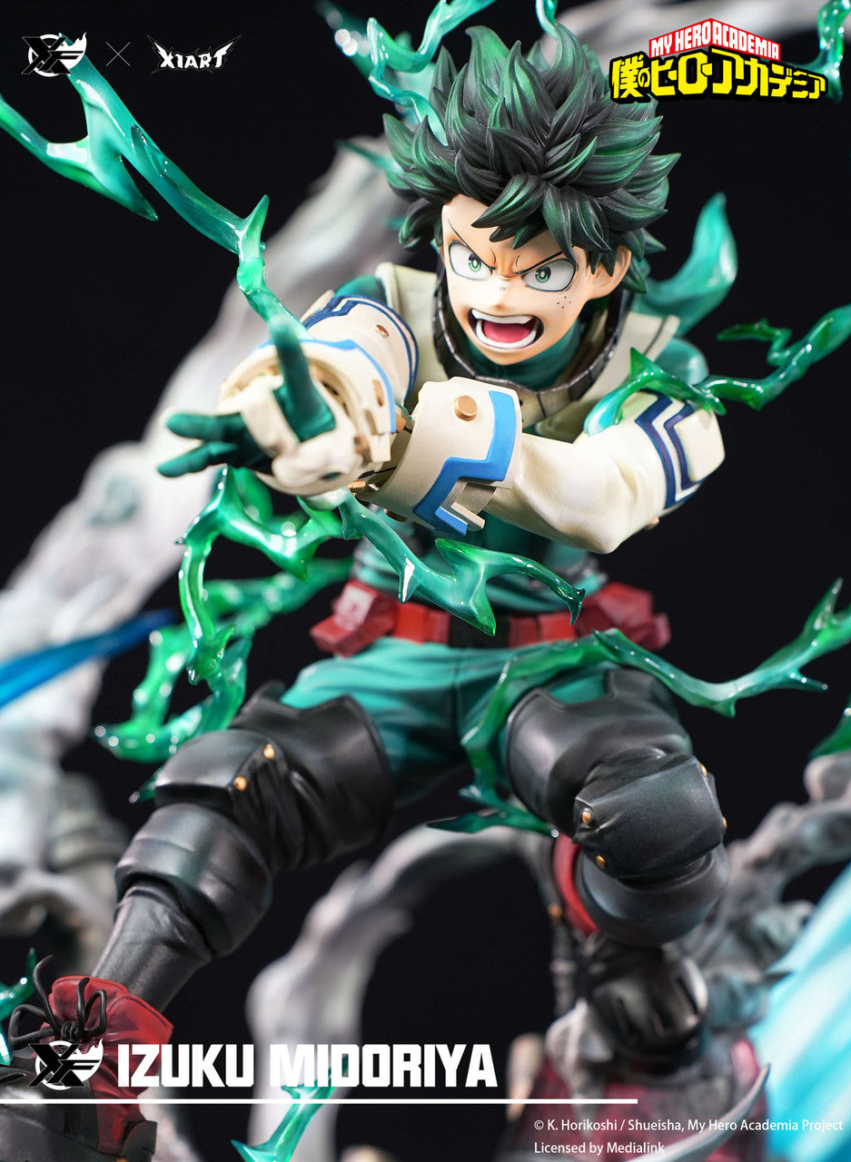 My Hero Academia - Izuku Midoriya | 1:6 Resin Statue | by XFire & X1ART Studio