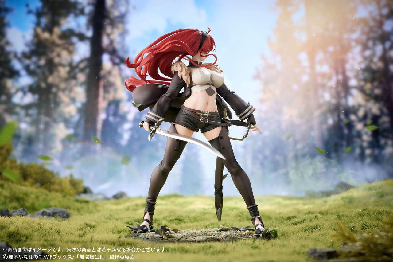 Mushoku Tensei - Eris Boreas Greyrat | 1:7 PVC Statue | by Hobby Sakura Studio