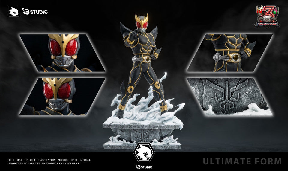 Kamen Rider Kuuga - Kamen Rider Kuuga & N-Daguba-Zeba | Resin Statue | by LB Studio