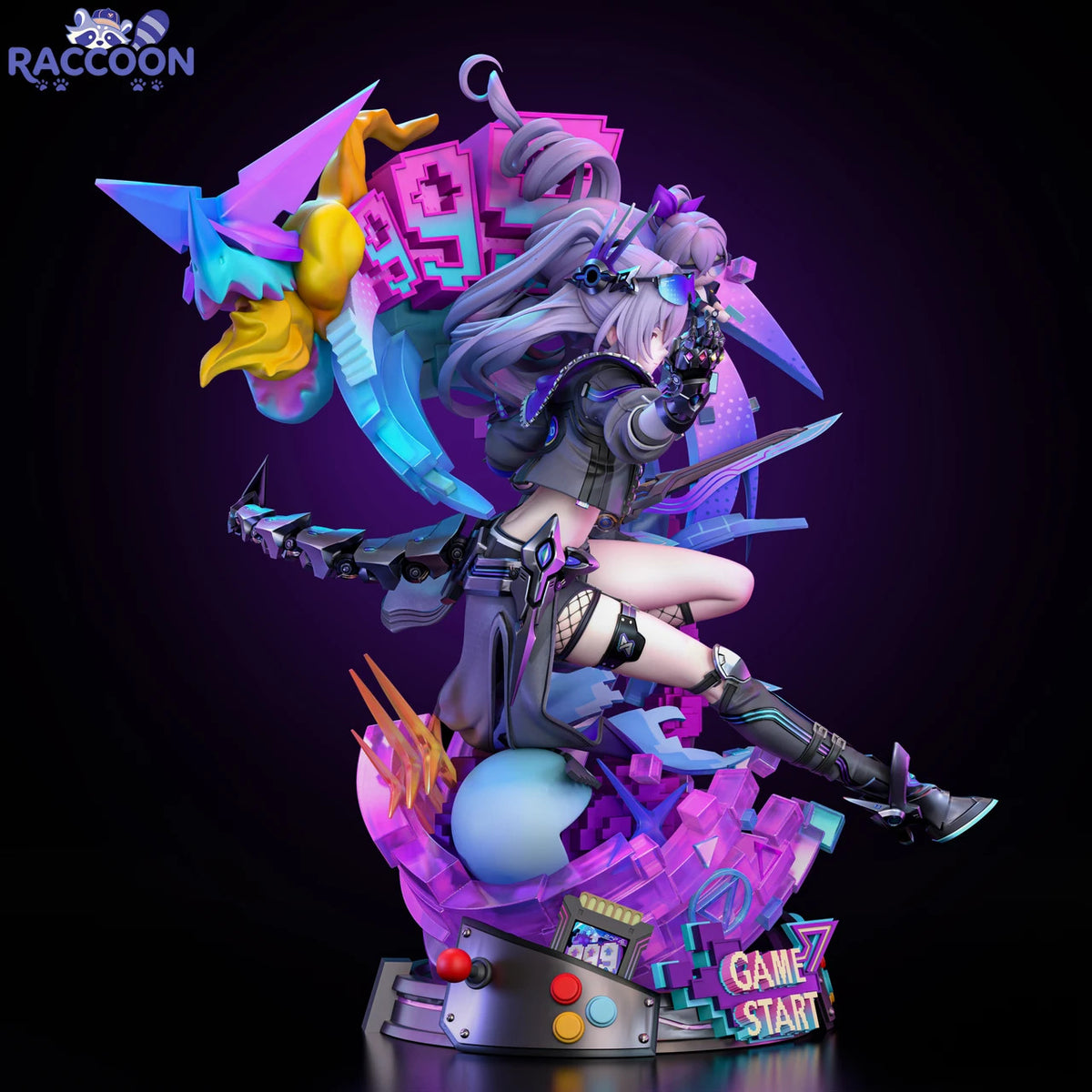 Honkai: Star Rail - Silver Wolf