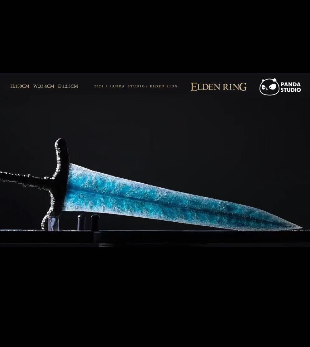 Elden Ring - Dark Moon Greatsword | 1:1 Resin Statue | von Panda