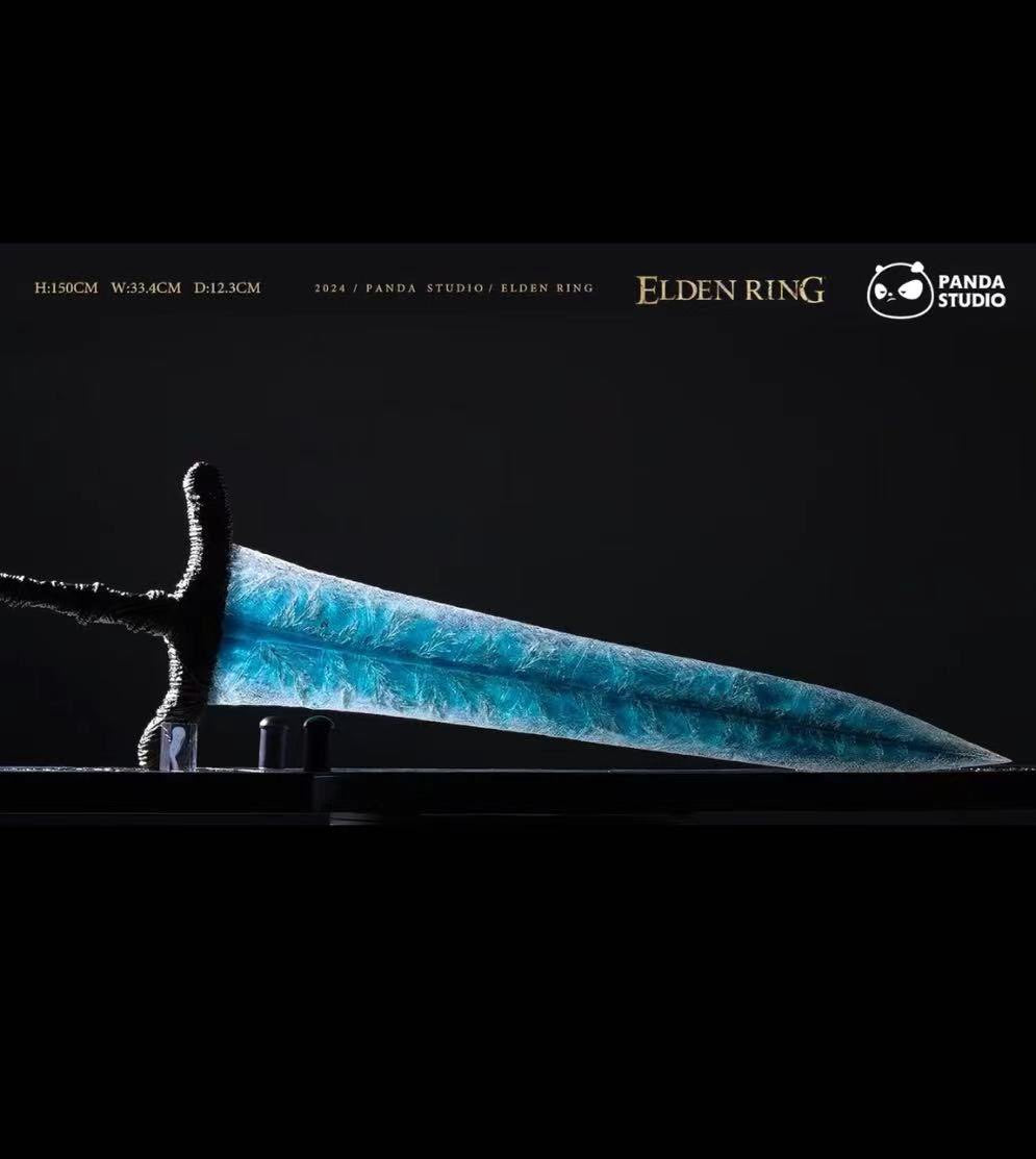 Elden Ring - Dark Moon Greatsword | 1:1 Resin Statue | von Panda Studio