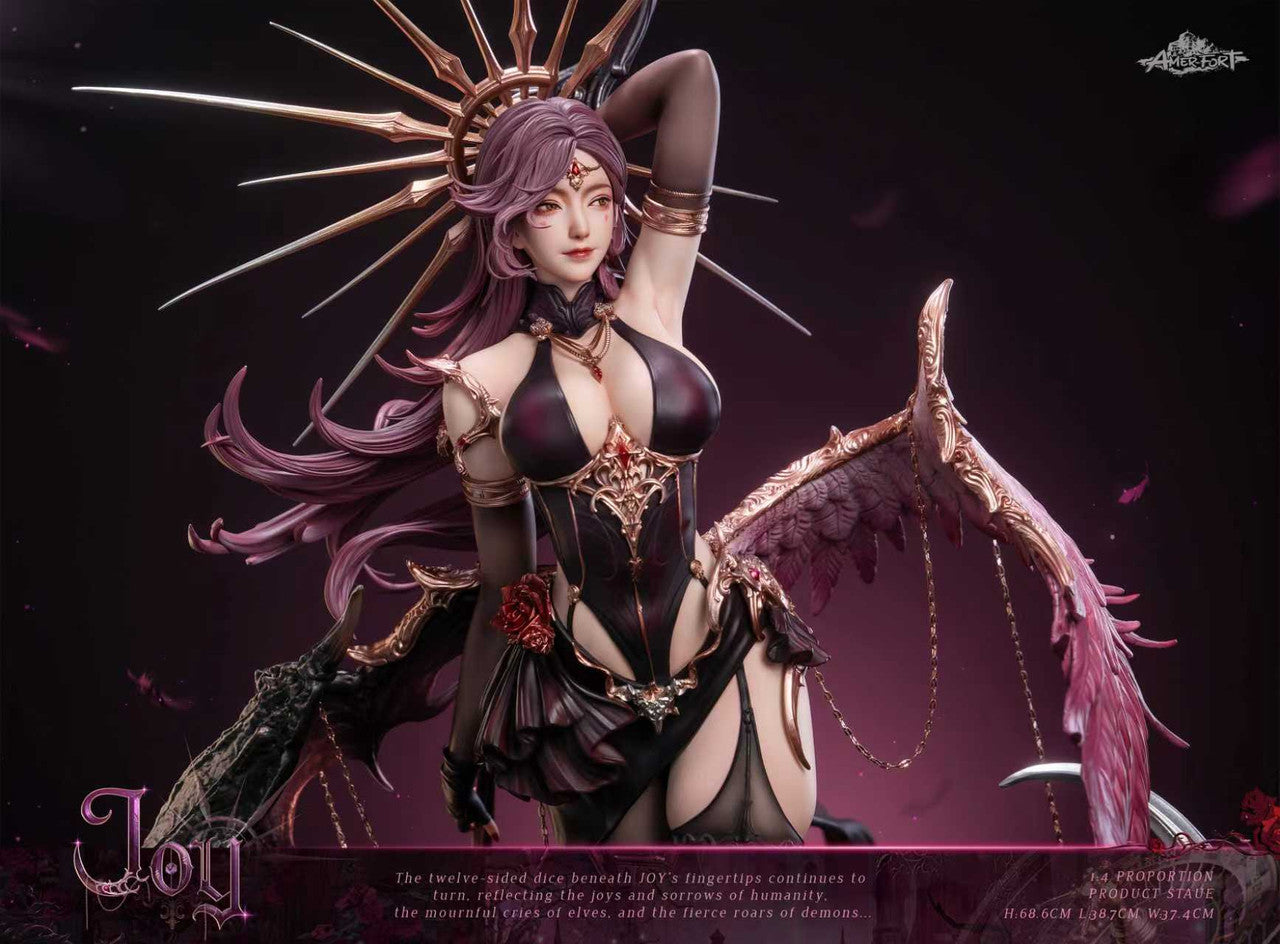Joy | 1:4 Resin Statue | by AmerFort &Piji Studio