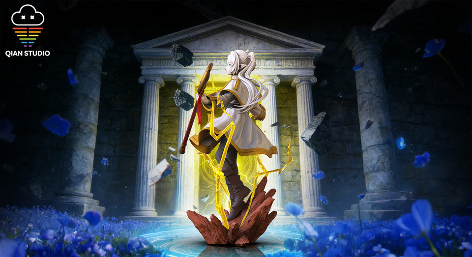 Frieren: Beyond Journey’s End - Frieren | Resin Statue | by Qian Studio