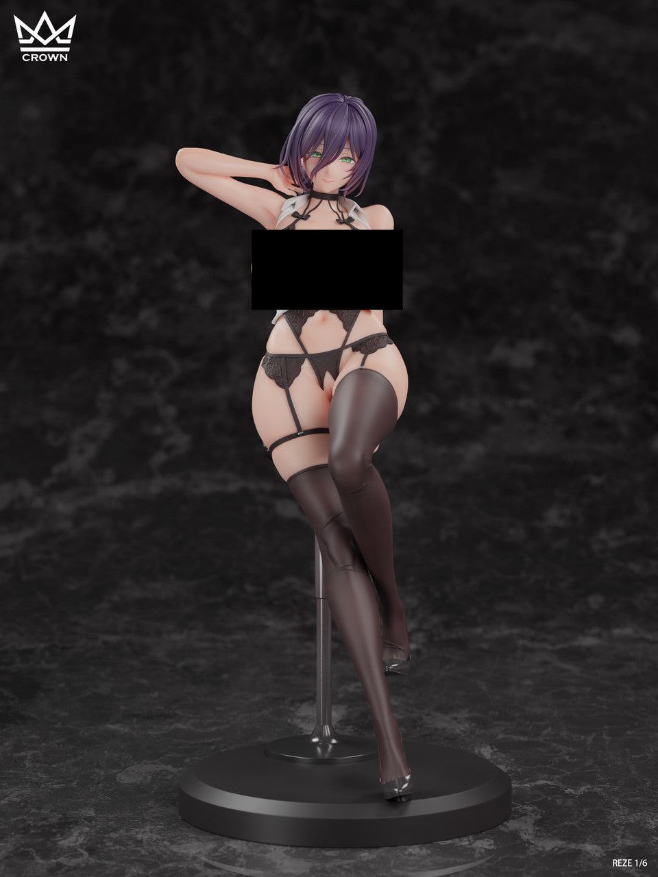 Chainsaw Man - Chainsawman Reze | 1:6 Resin Statue | by Crown Studio