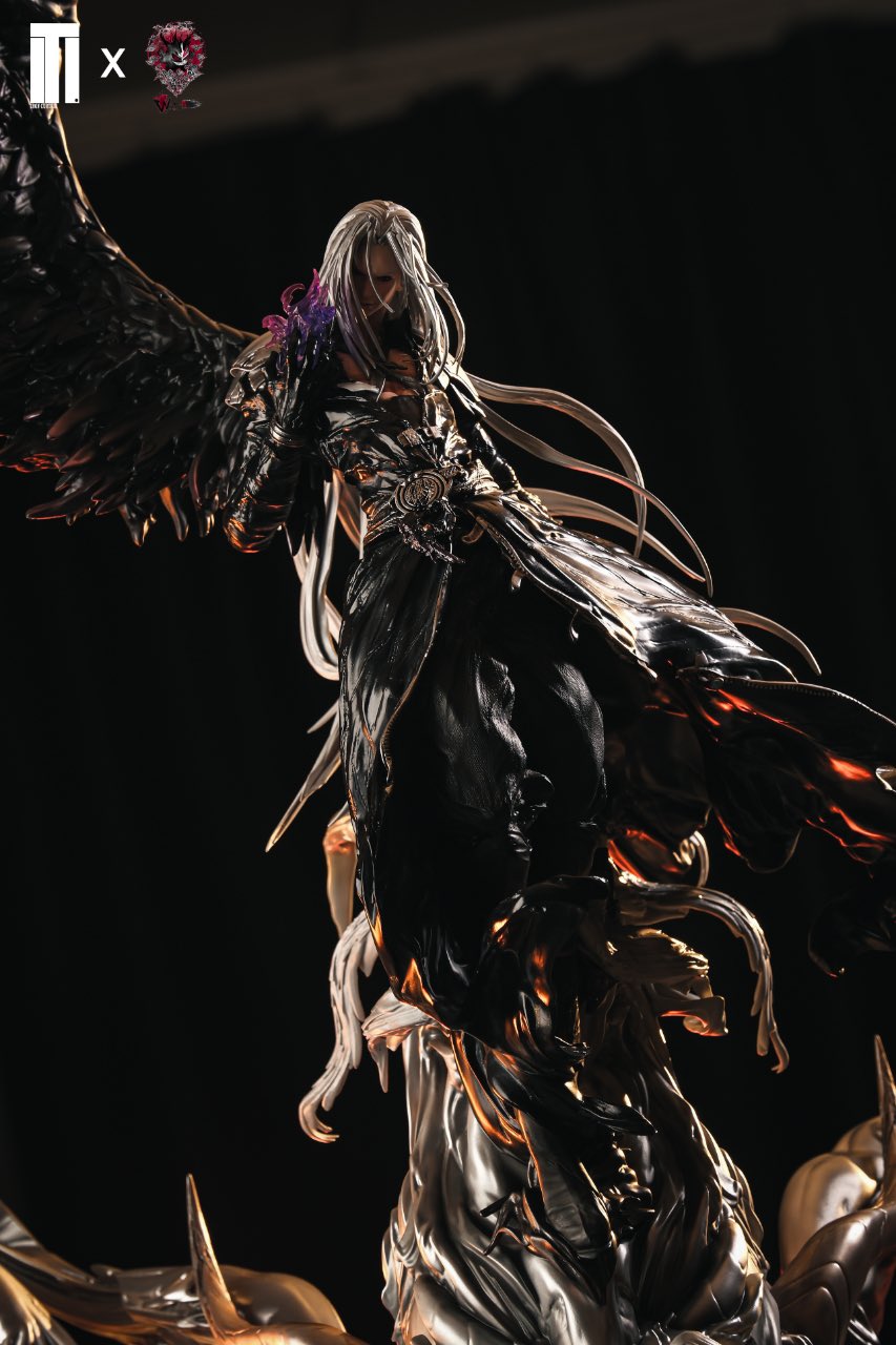 Final Fantasy - Sephiroth | 1:5 Resin Statue | von Iron Curtain