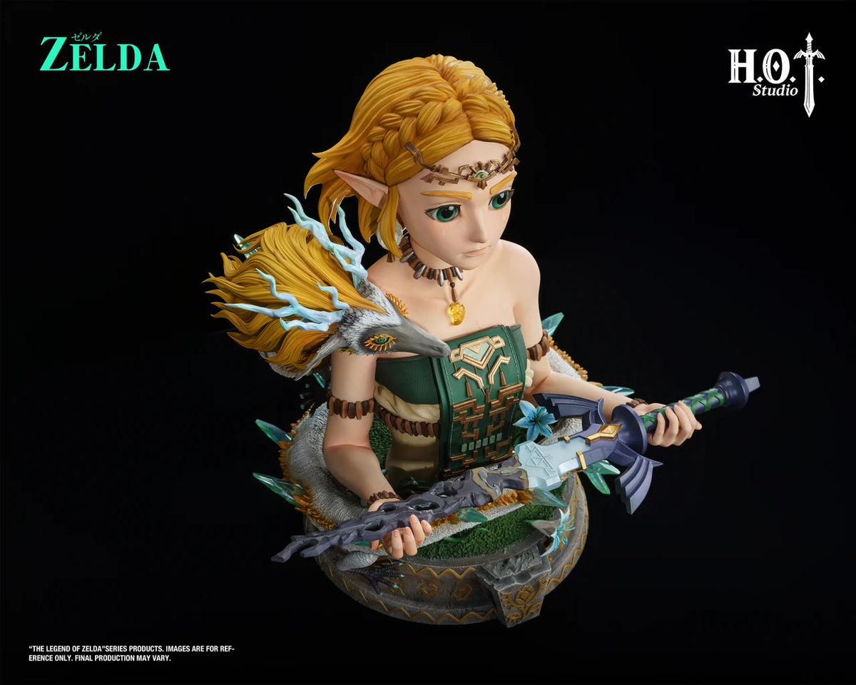 Legend of Zelda - Princess Zelda Bust