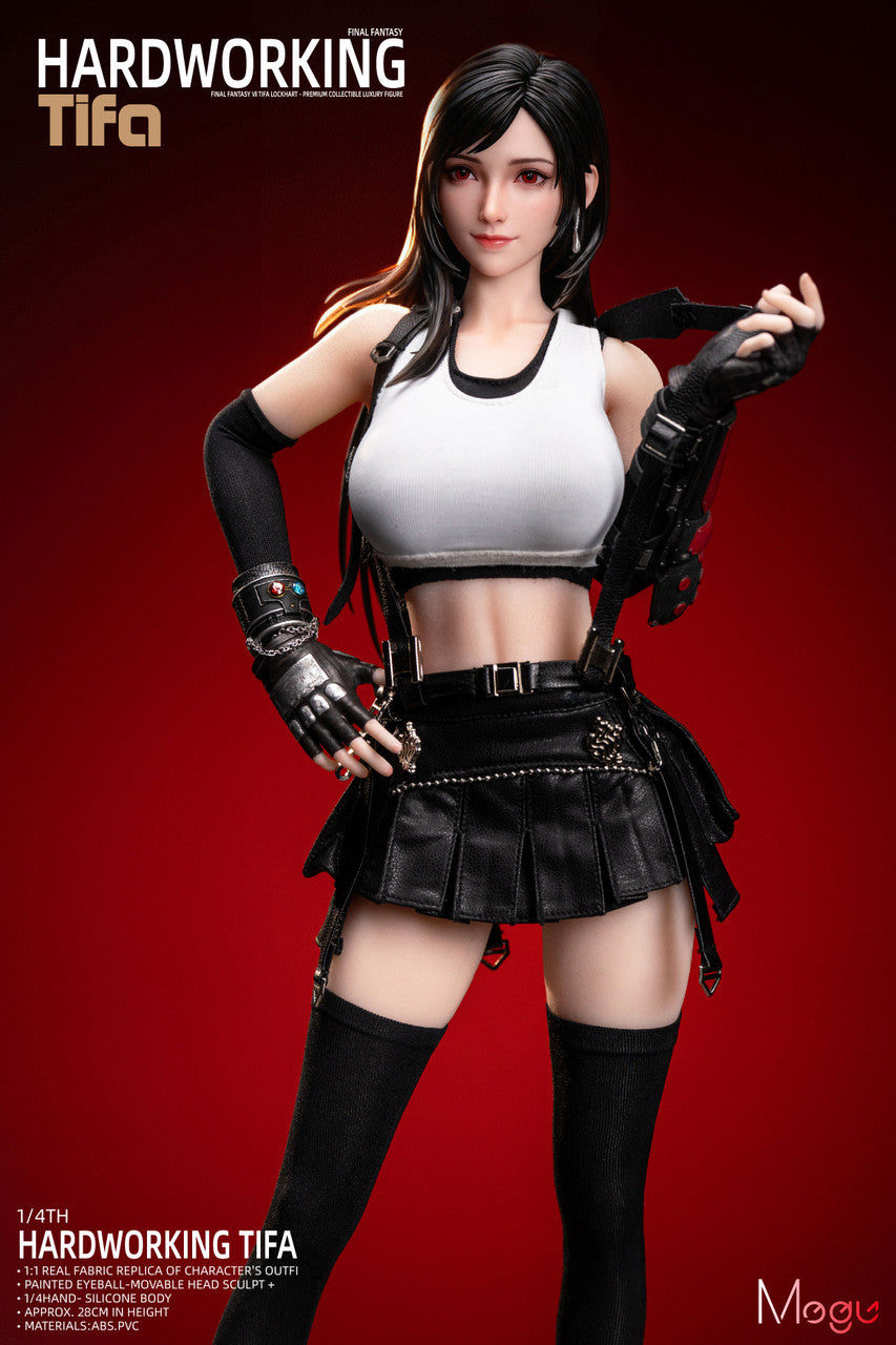 Final Fantasy VII - Tifa | 1:4 Resin Statue | by Mogu Studio