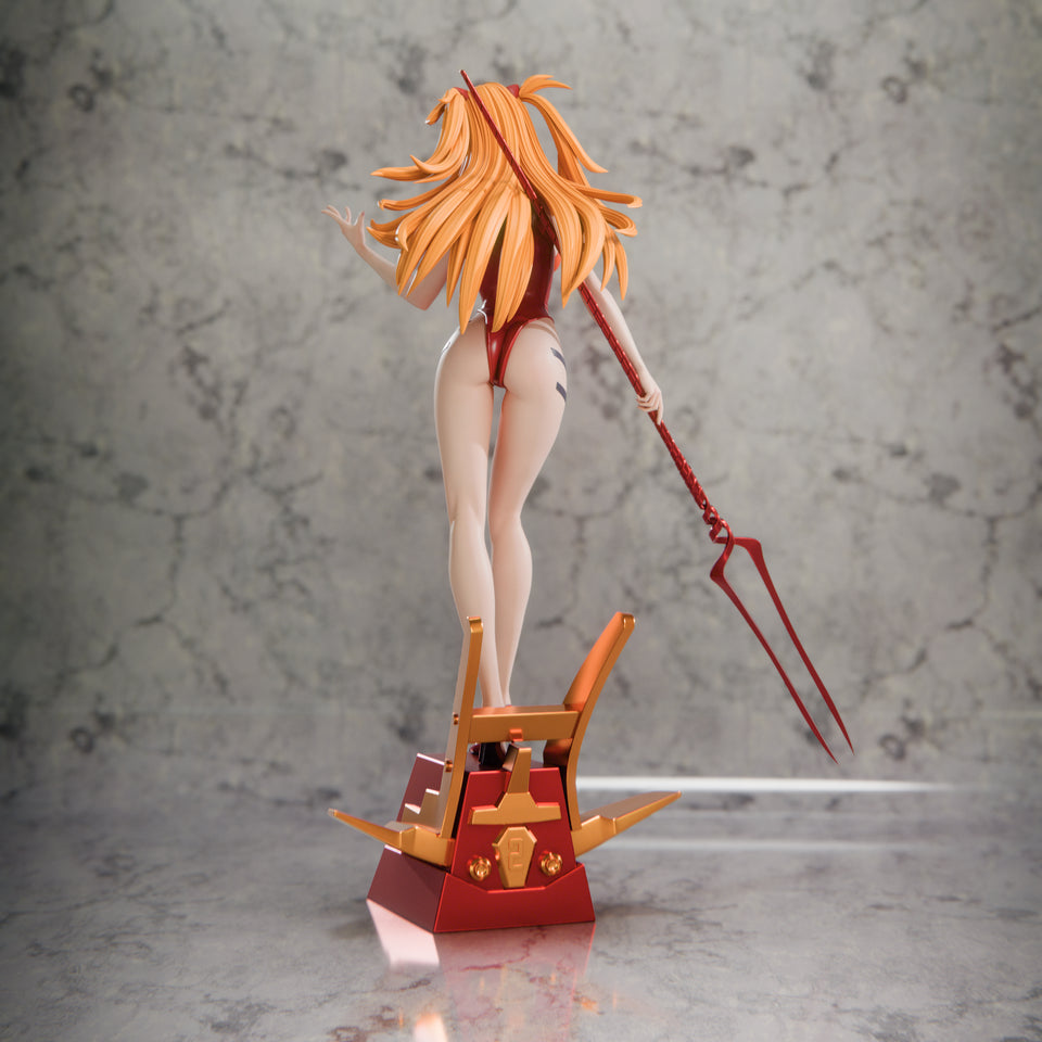 Neon Genesis Evangelion - Asuka | 1:4 Resin Statue | by HS Studio