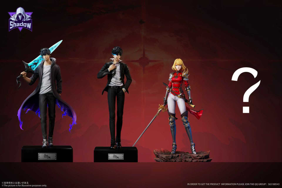 Solo Leveling - Cha Hae-in | Resin Statue | by Shadow Studio