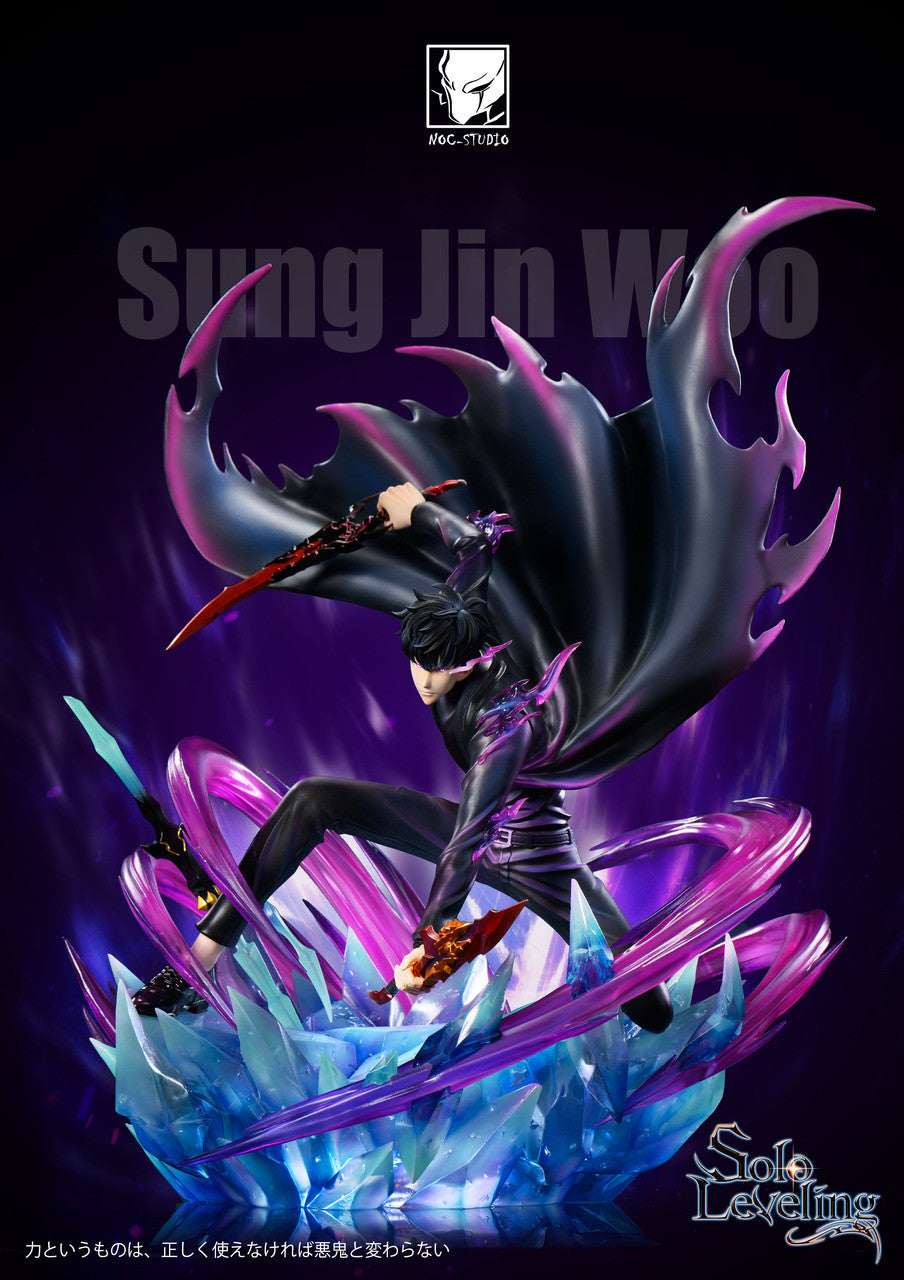 Solo Leveling - Sung Jin Woo Squatting pose | 1:6 Resin Statue
