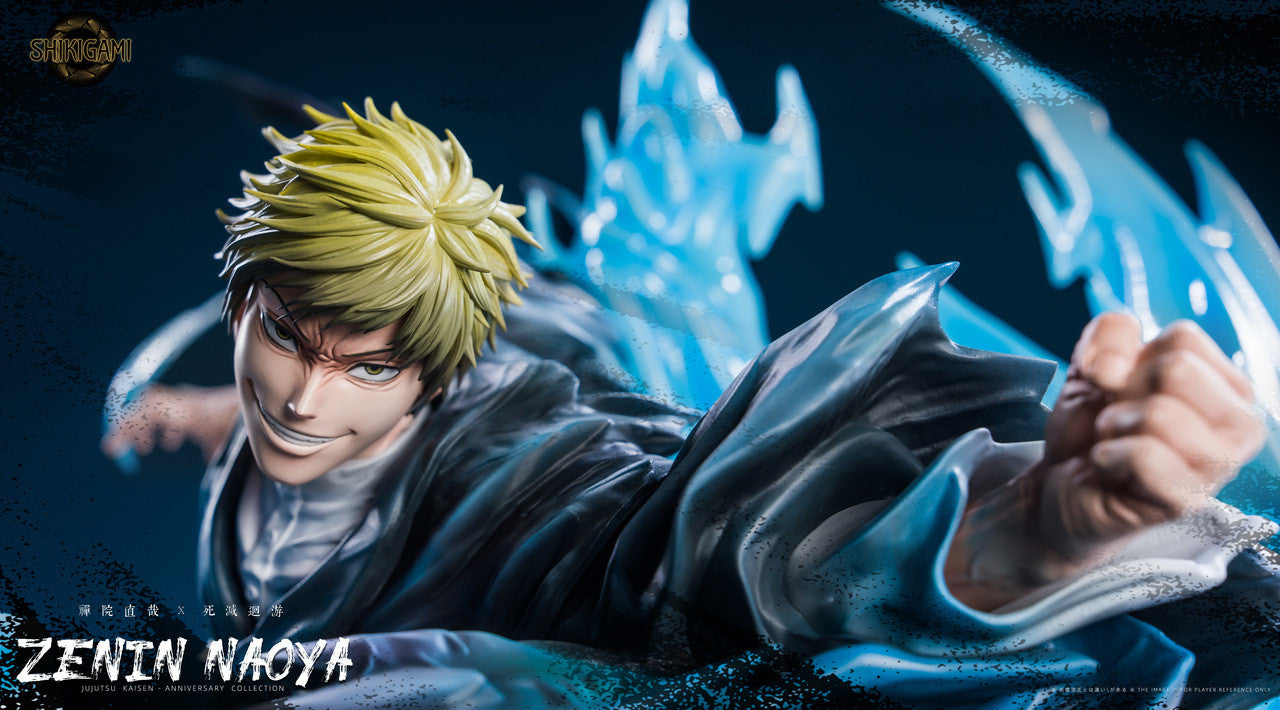 Jujutsu Kaisen - Zenin Naoya | 1:6 Resin Statue | by Shikigami Studio