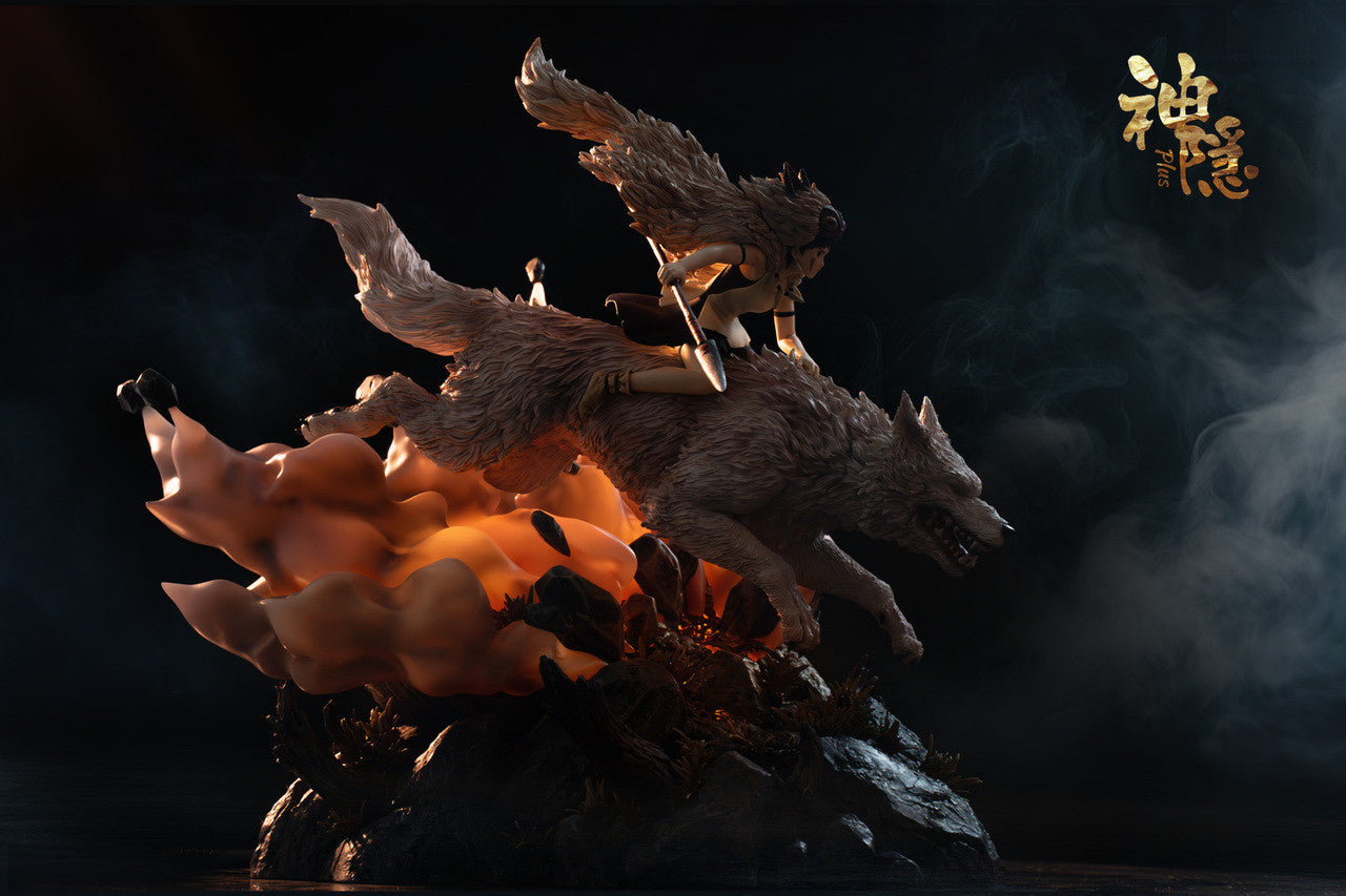 Princess Mononoke - Princess Mononoke | Resin Statue | by ShenYin Studio