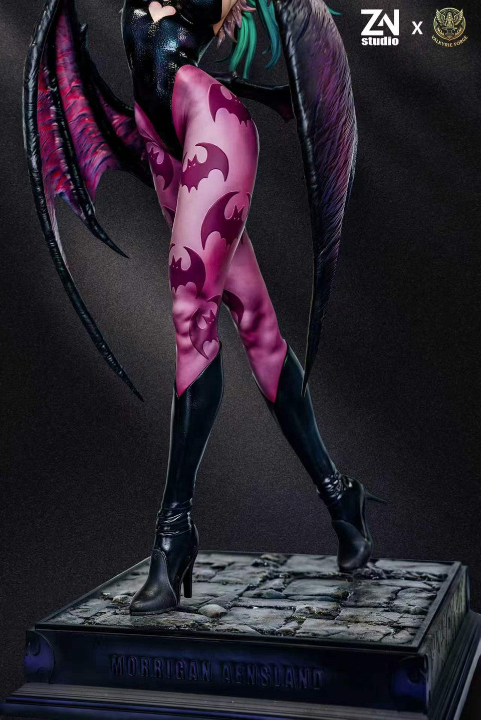 Darkstalkers - Morrigan Aensland | 1:3 Resin Statue | by ZN Studio