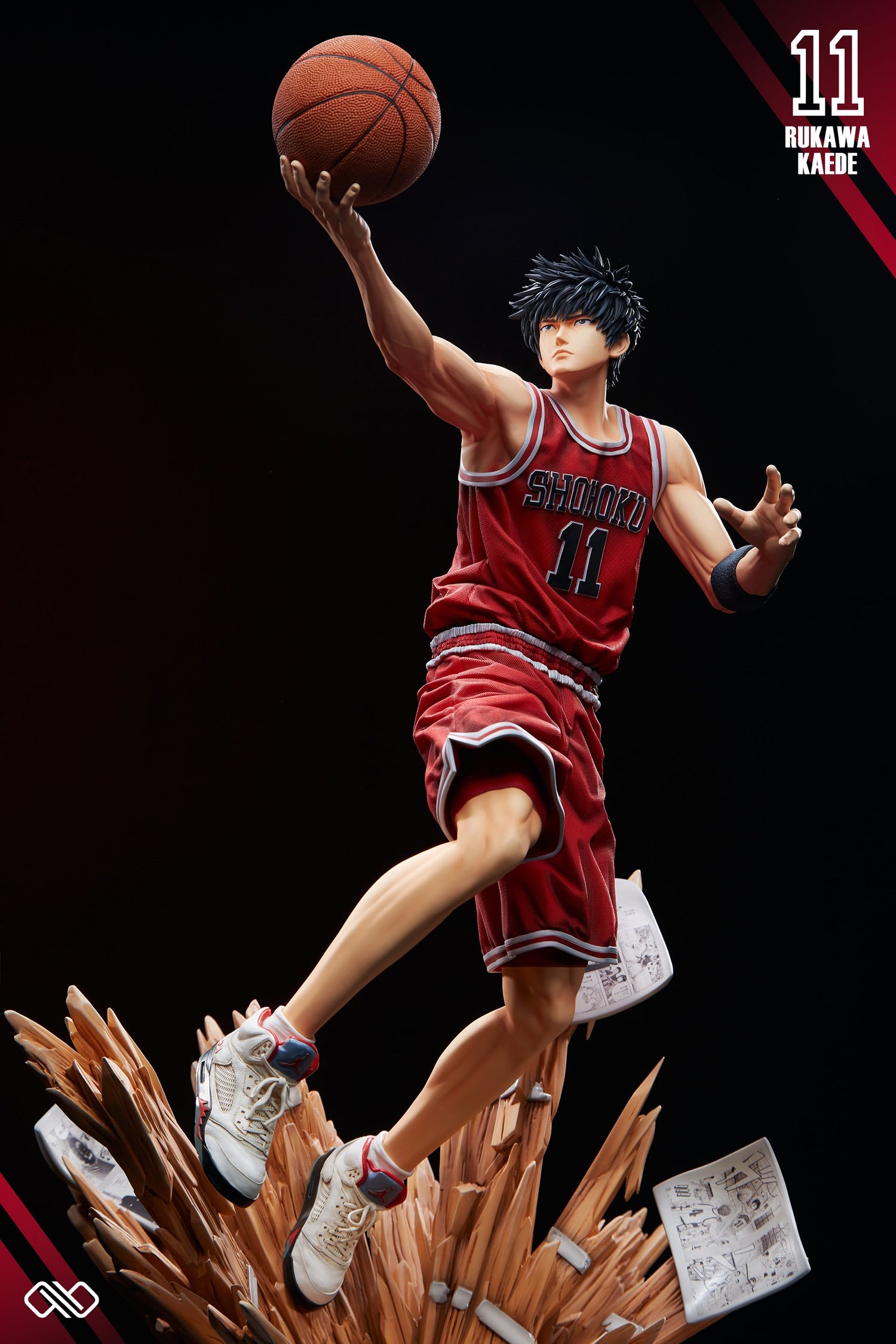 Slam Dunk - Rukawa Kaede | 1:4 Resin Statue | von Infinite Studio