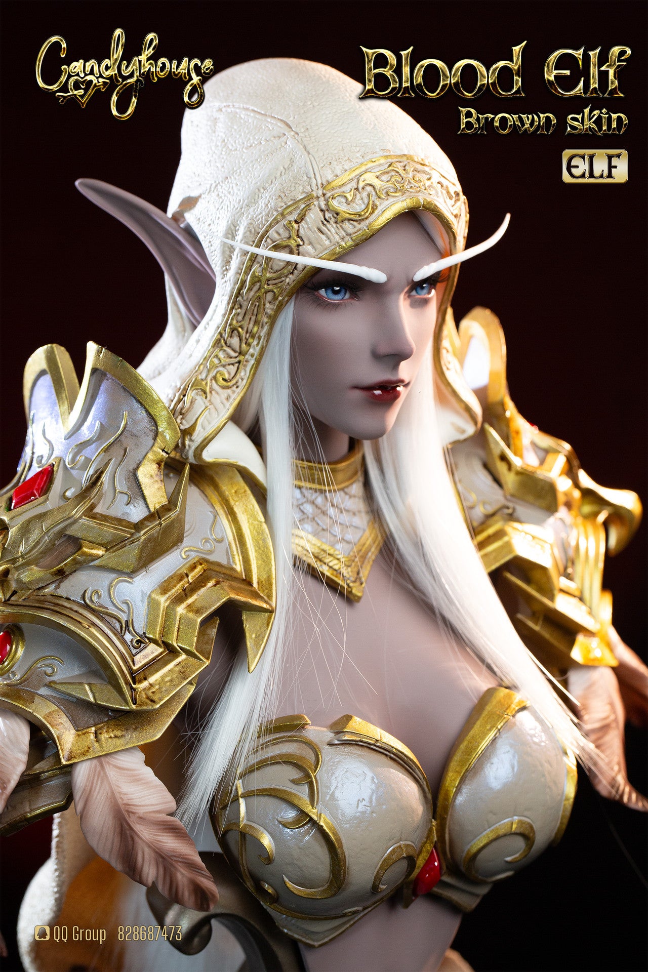 World of Warcraft - Sylvanas Windrunner | 1:3 Resin Bust | von Candyhouse Studio